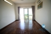 Fully furnished apartment with beautiful wooden floor is available for rent in Ciputra